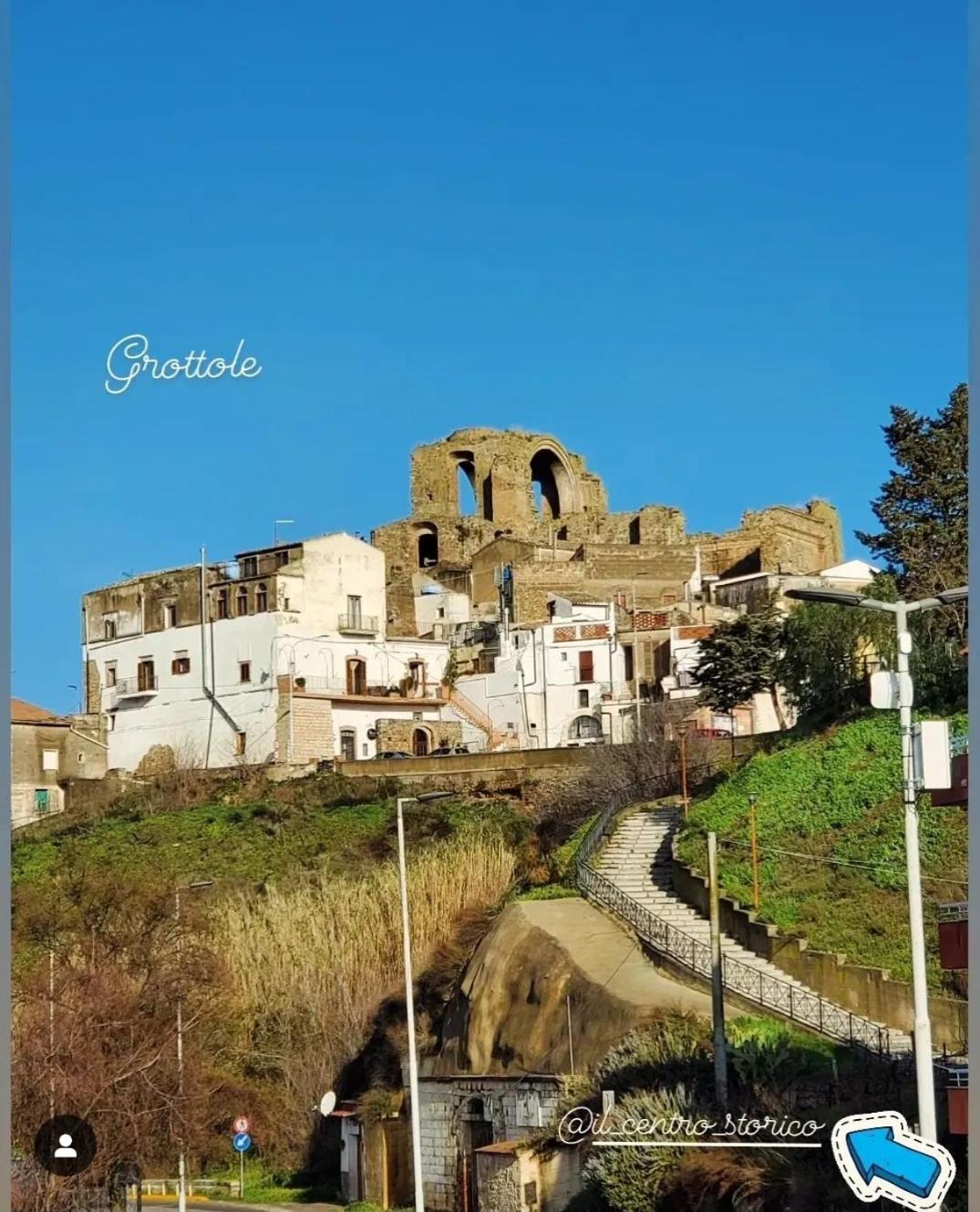 Il Centro Storico Villa Grottole ภายนอก รูปภาพ